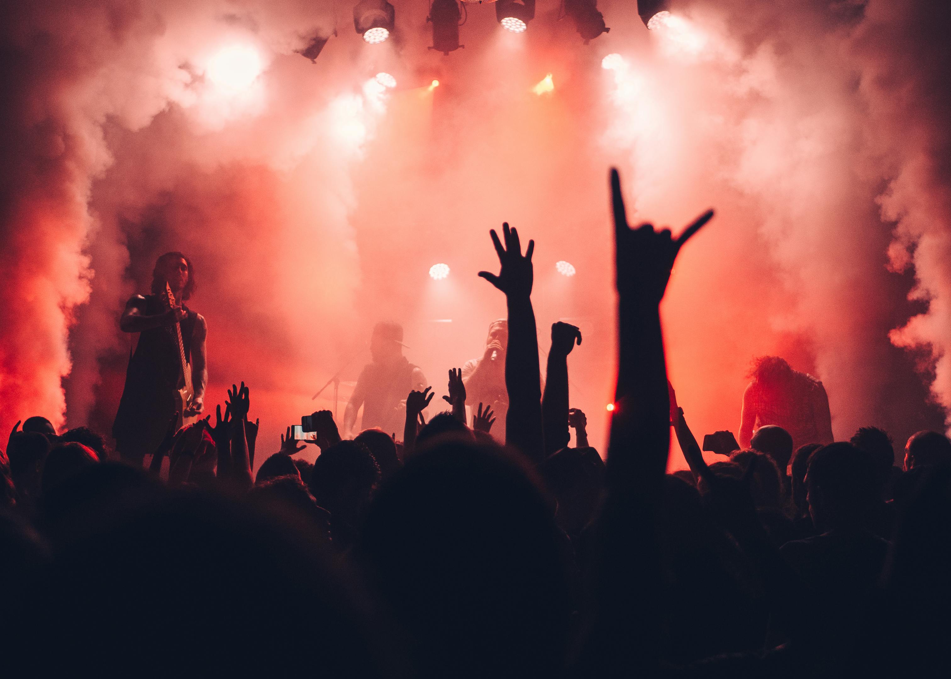 Live concert performance